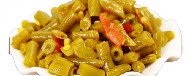 豆角怎么泡 怎么泡豆角