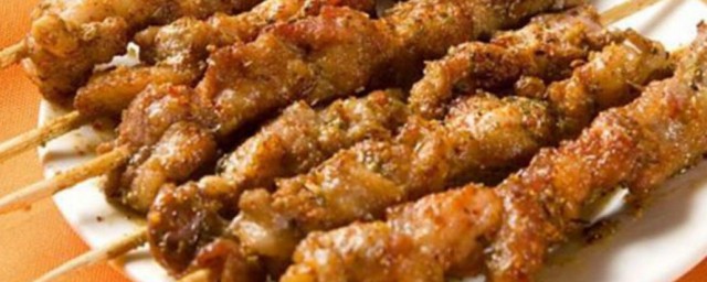 家常羊肉串的腌制方法 家常羊肉串的腌制步骤