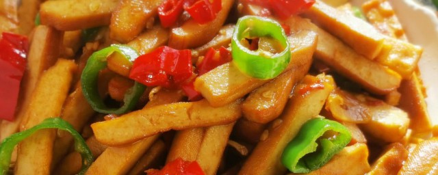 豆干怎么凉拌才好吃 豆干如何凉拌才好吃