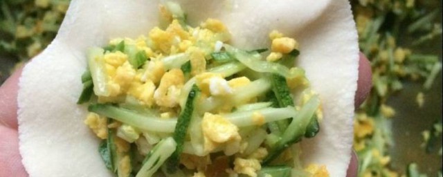 黄瓜饺子馅怎样调好吃 黄瓜饺子馅怎样调好吃的