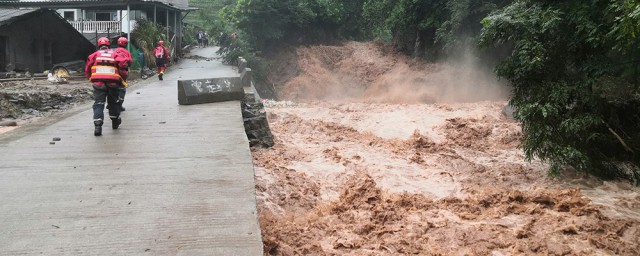 山洪和洪水的区别 山洪和洪水的区别介绍