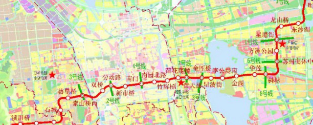 苏州轻轨有哪些 苏州轻轨简介