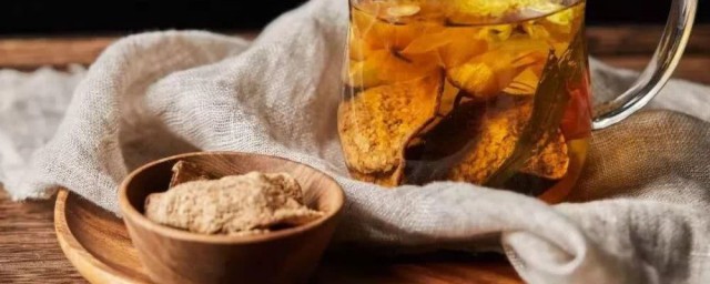 陈皮泡水喝有什么作用 陈皮泡水喝的作用简介