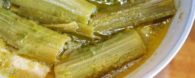 臭苋菜梗的制作方法 教你臭苋菜梗的制作方法