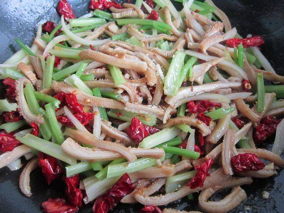 牛肚怎么做