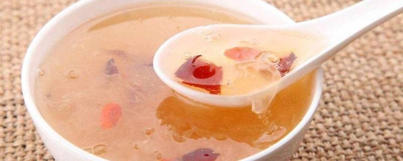 银耳莲子羹怎样做