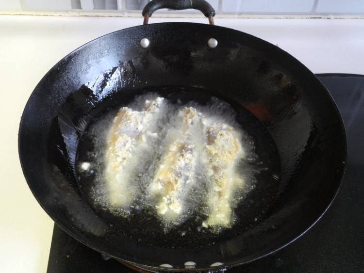 炸鱼怎么做