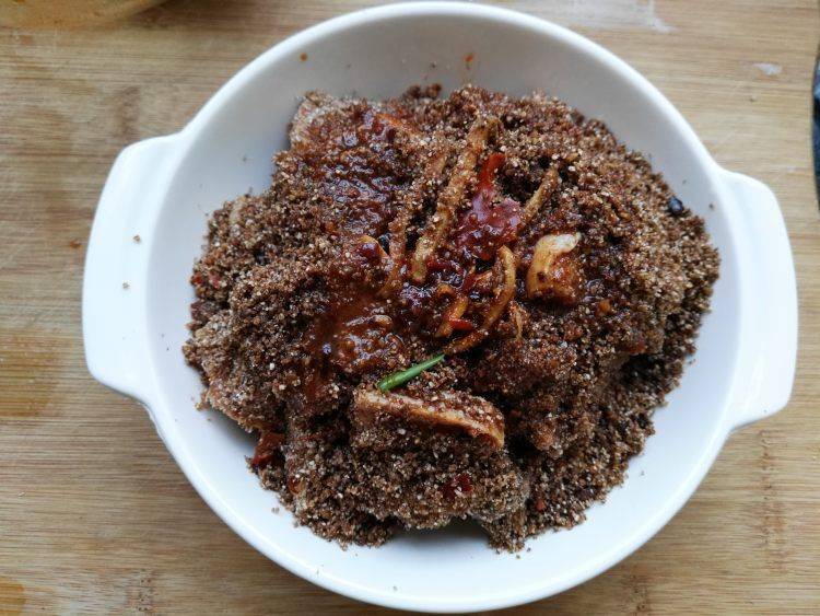 蒸肉怎么做
