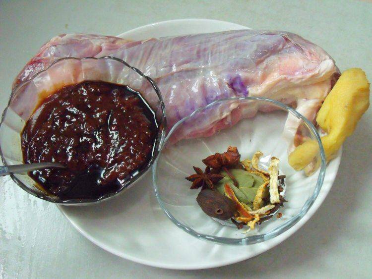 怎么做酱牛肉