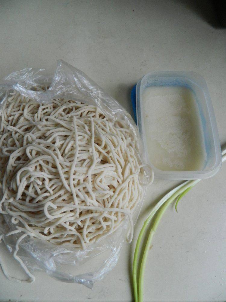 阳春面怎么做