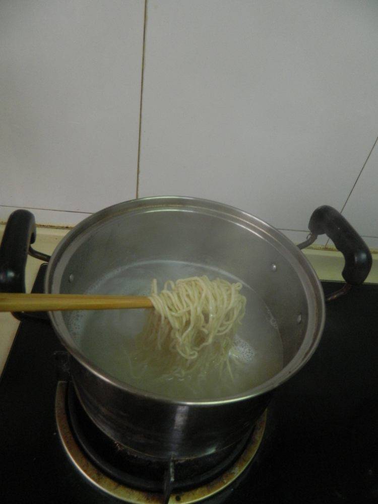 阳春面怎么做