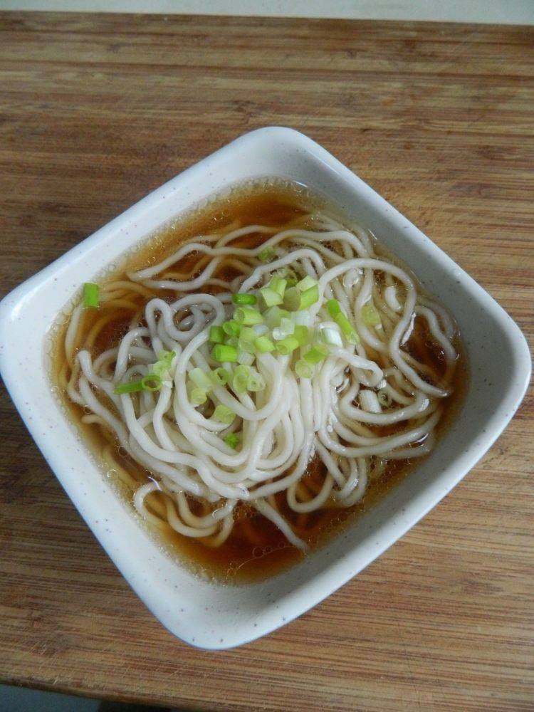 阳春面怎么做