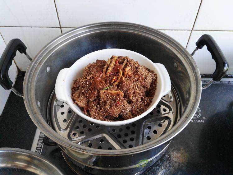 米粉肉怎么做
