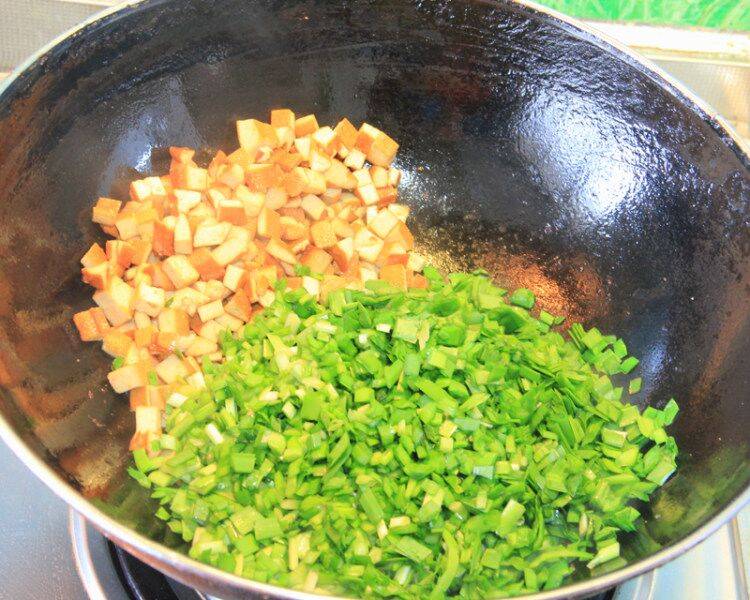 豆干炒韭菜怎么做好吃