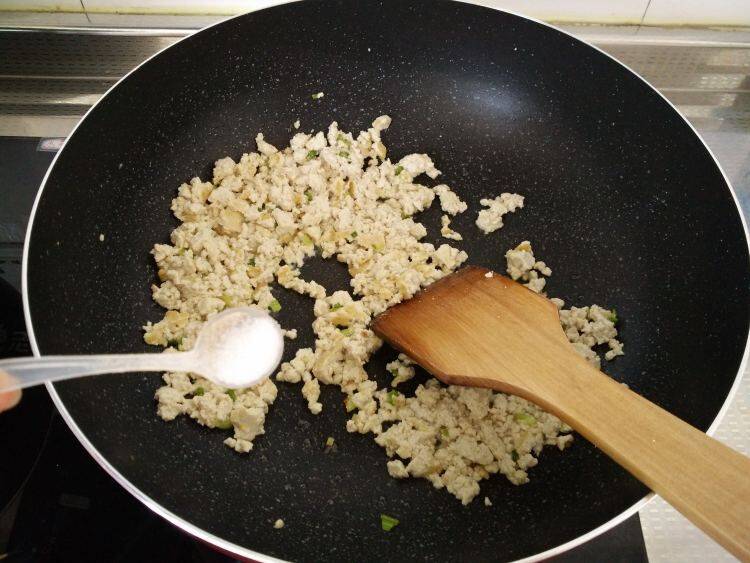 豆腐渣怎么炒