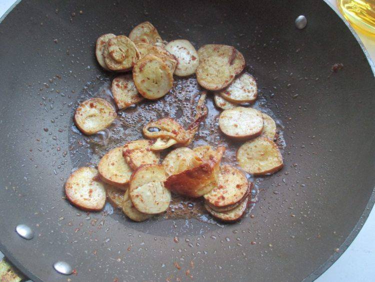 豆腐卷怎么炒
