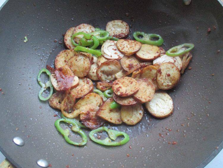 豆腐卷怎么炒