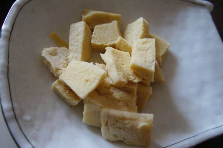 炒冻豆腐怎么做好吃