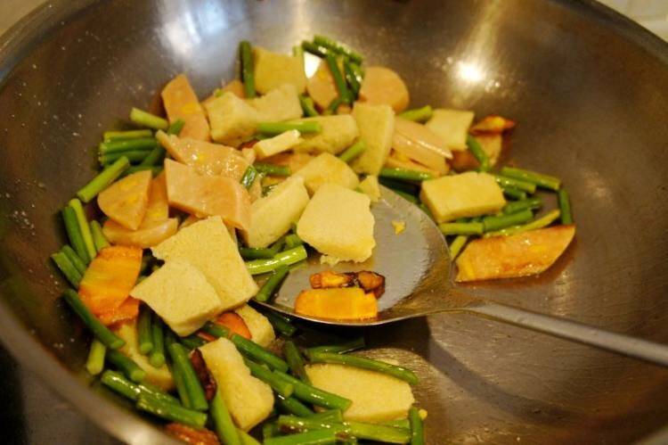 炒冻豆腐怎么做好吃