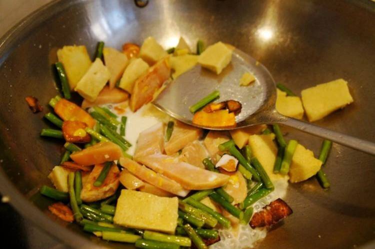 炒冻豆腐怎么做好吃