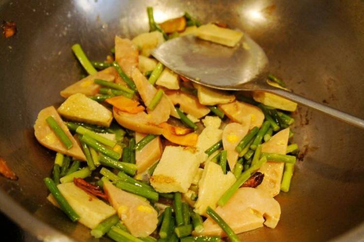 炒冻豆腐怎么做好吃