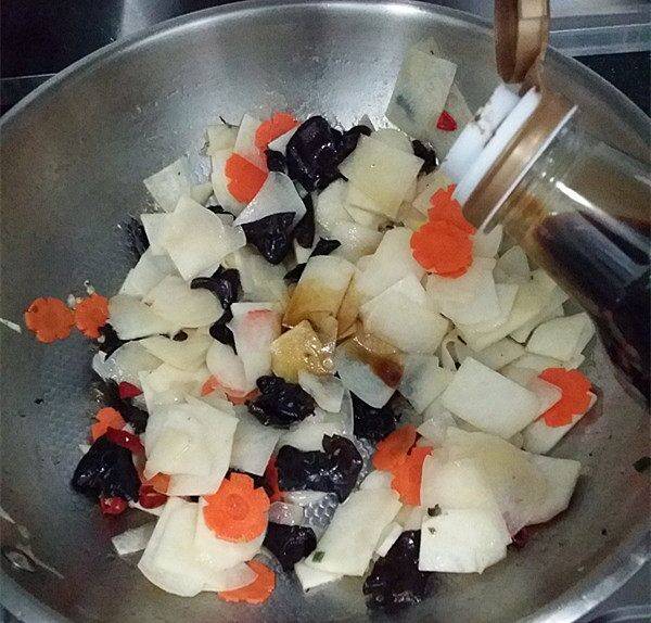 炒地瓜怎么做好吃