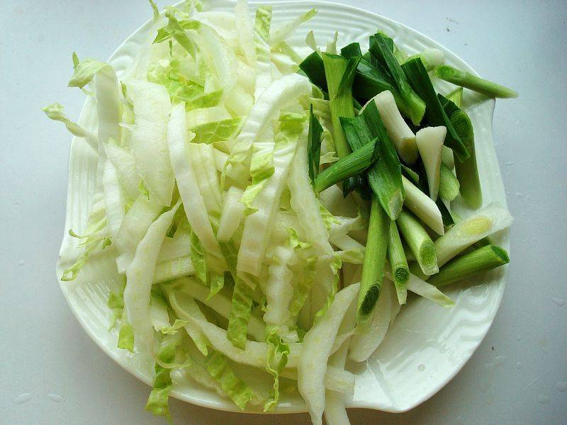 炒大白菜怎么做好吃