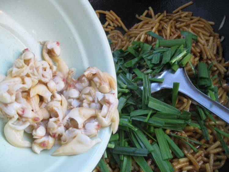 馇子怎么炒