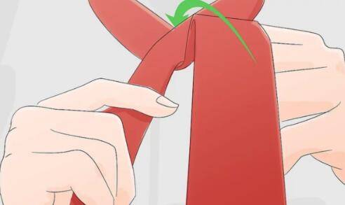 手打领带怎么打