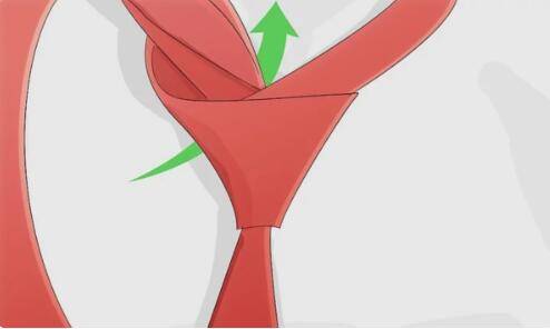 手打领带怎么打