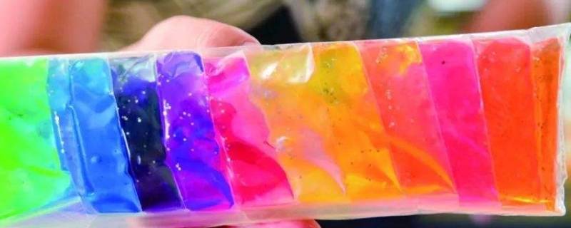 水晶泥如何玩