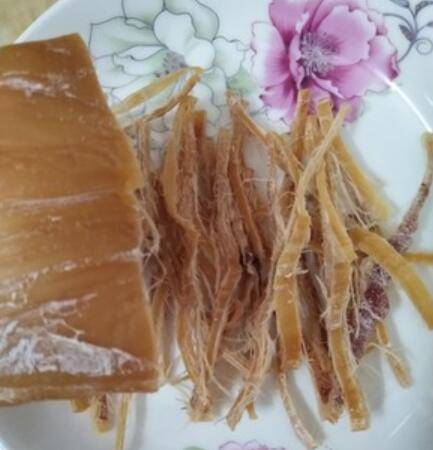 烤鱿鱼干的做法
