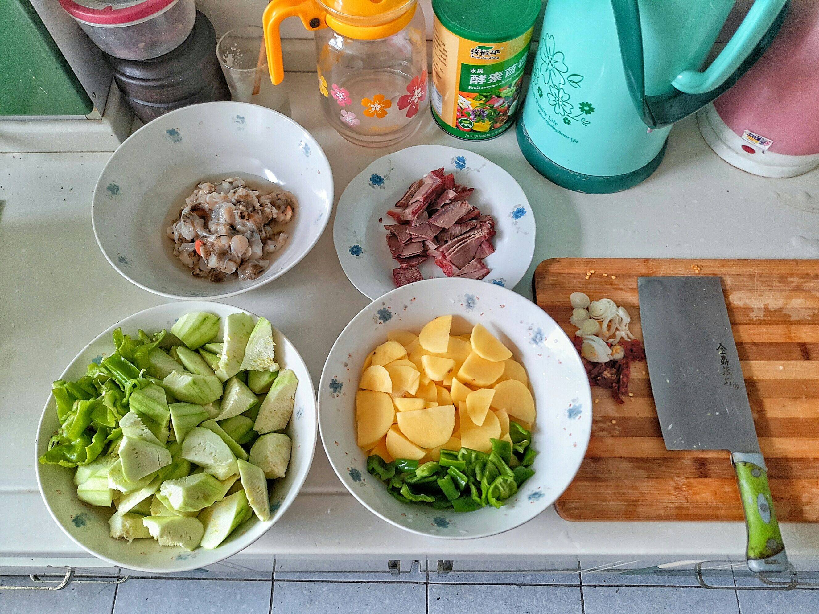 熟牛肉怎么炒