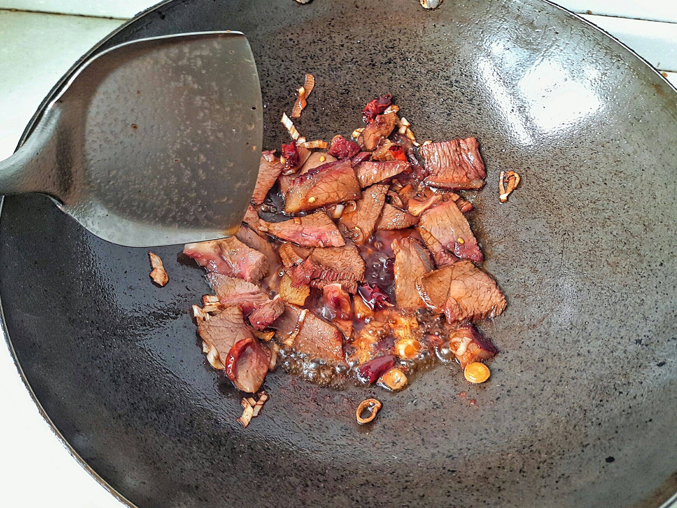 熟牛肉怎么炒