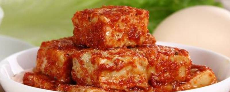 腐乳的功效与作用及忌讳