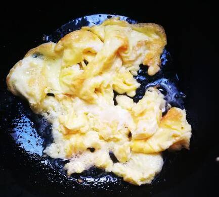 韭菜苔炒鸡蛋窍门