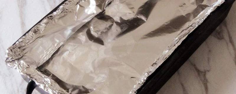 锡纸有正反面吗