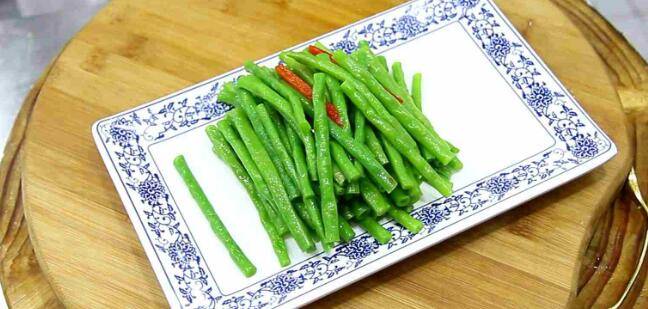 豆角怎么做不变色还绿