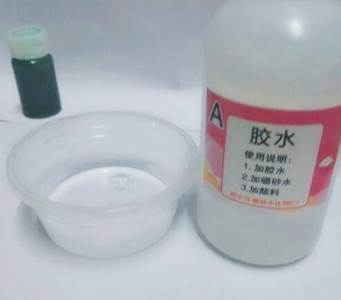 鼻涕泥怎么做最简单的方法
