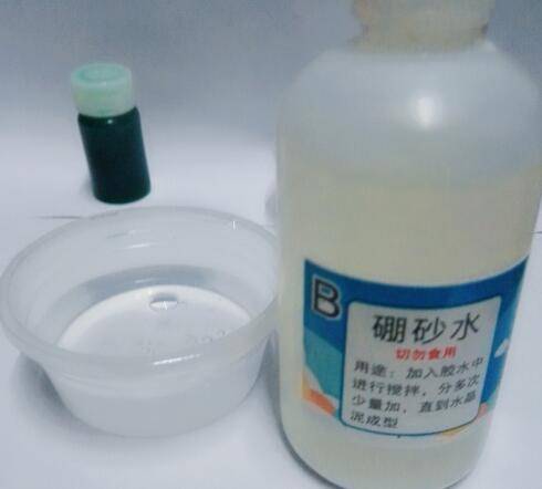 鼻涕泥怎么做最简单的方法