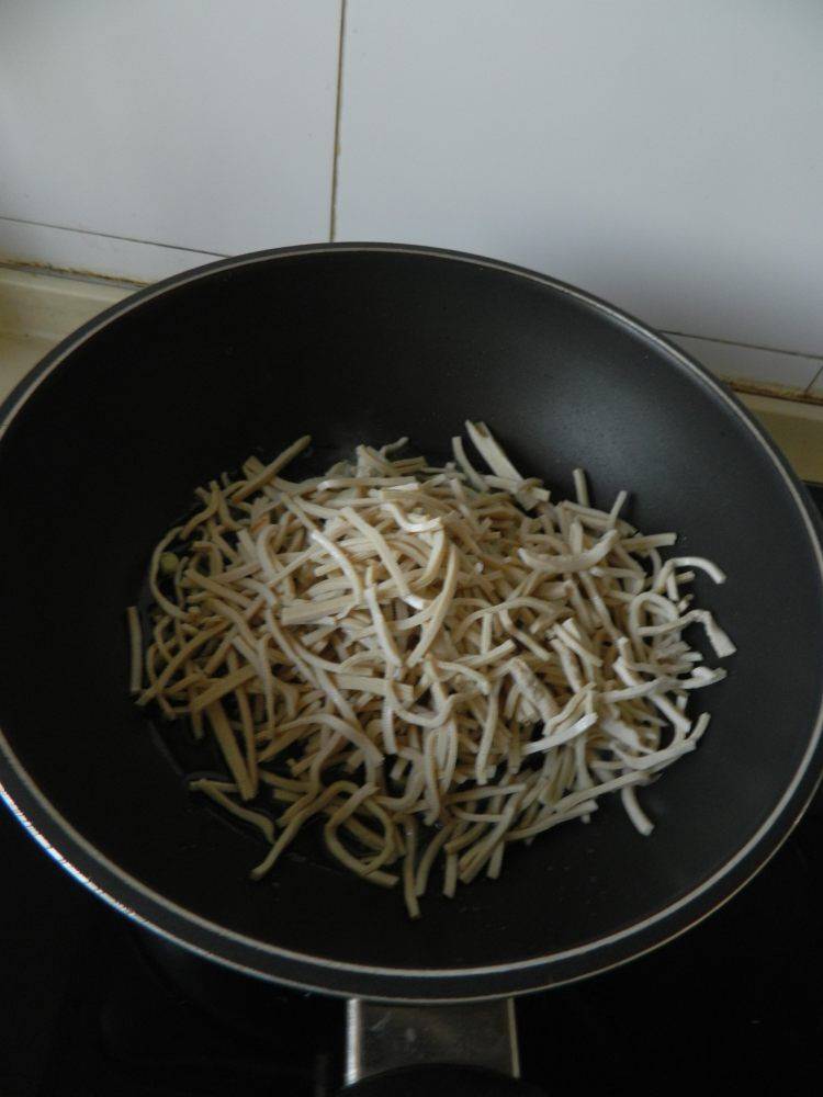 豆腐丝怎么炒好吃又简单