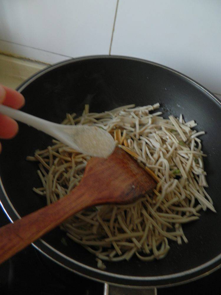 豆腐丝怎么炒好吃又简单