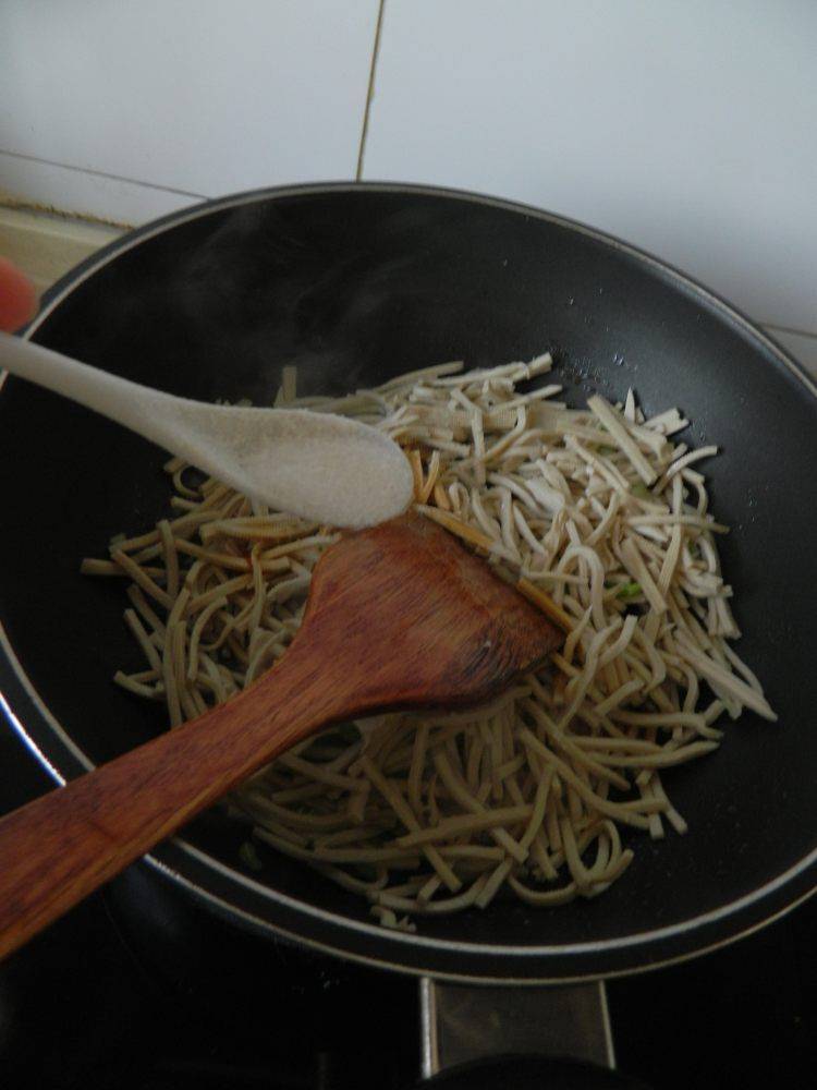 豆腐丝怎么炒好吃又简单