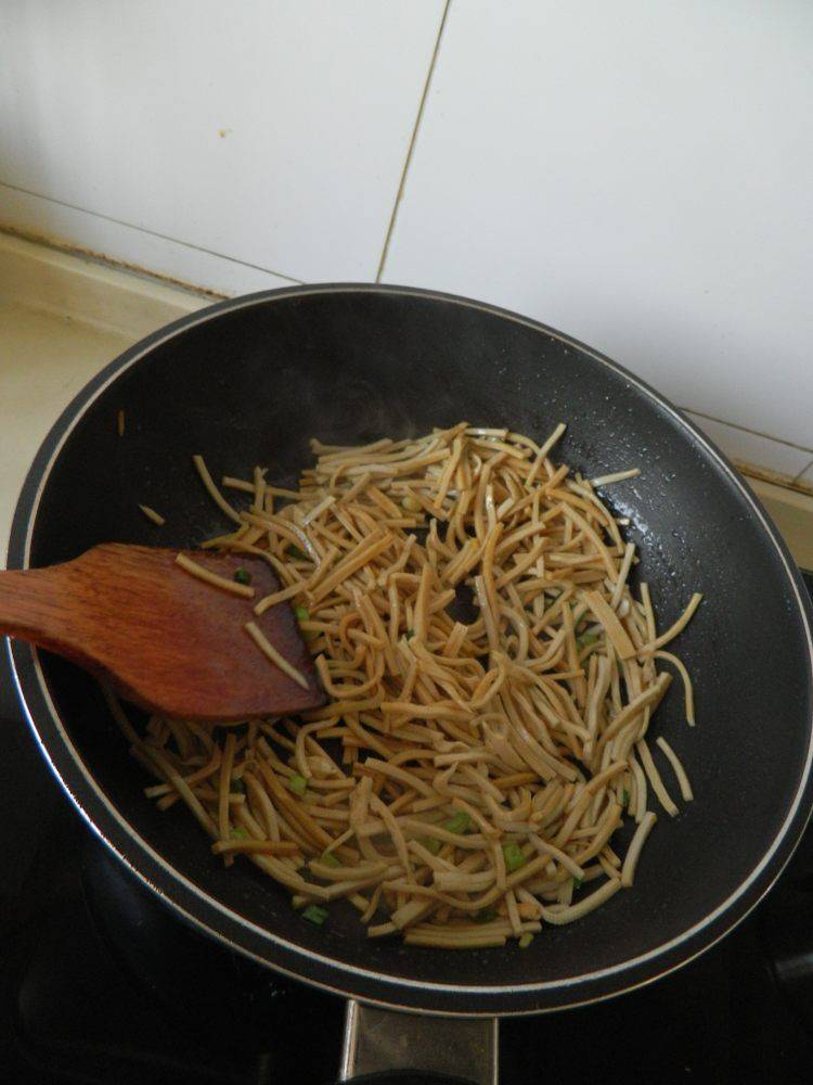 豆腐丝怎么炒好吃又简单