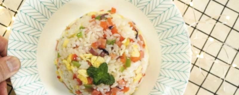 新手如何炒饭