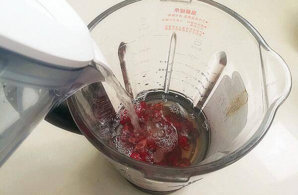樱桃汁的制作方法