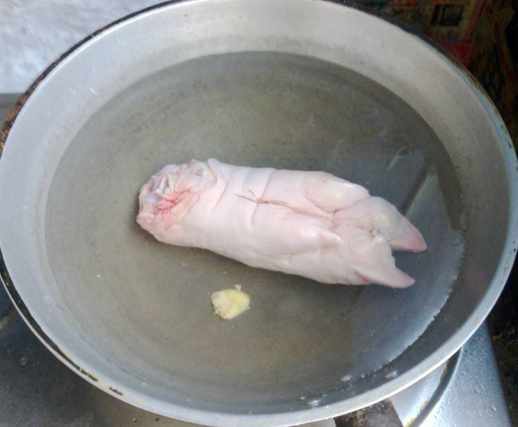 怎么炖猪蹄