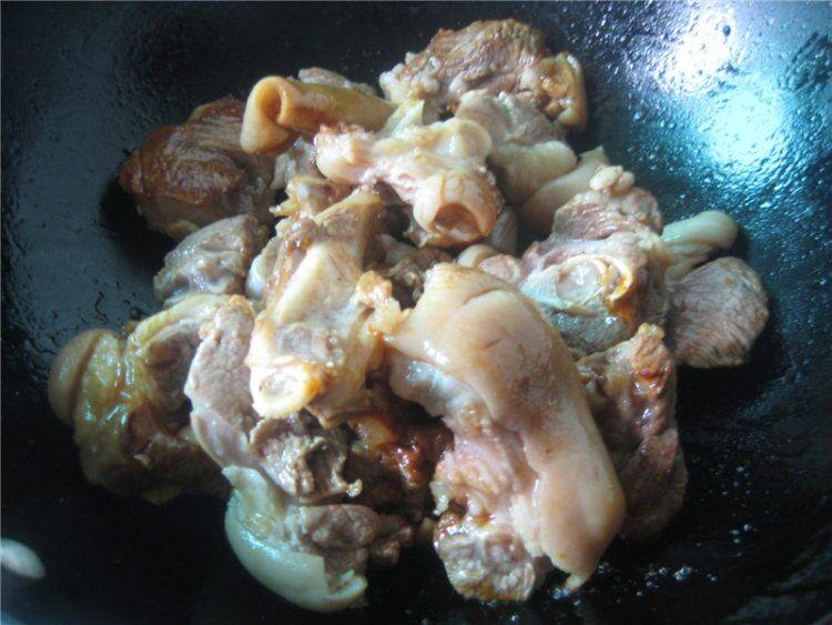 怎么炖羊肉