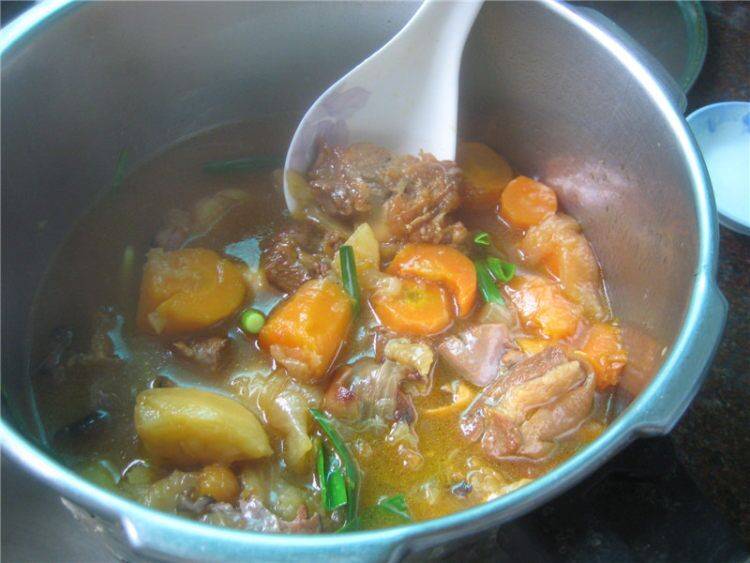 怎么炖羊肉