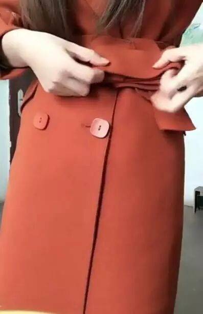 腰带的系法
